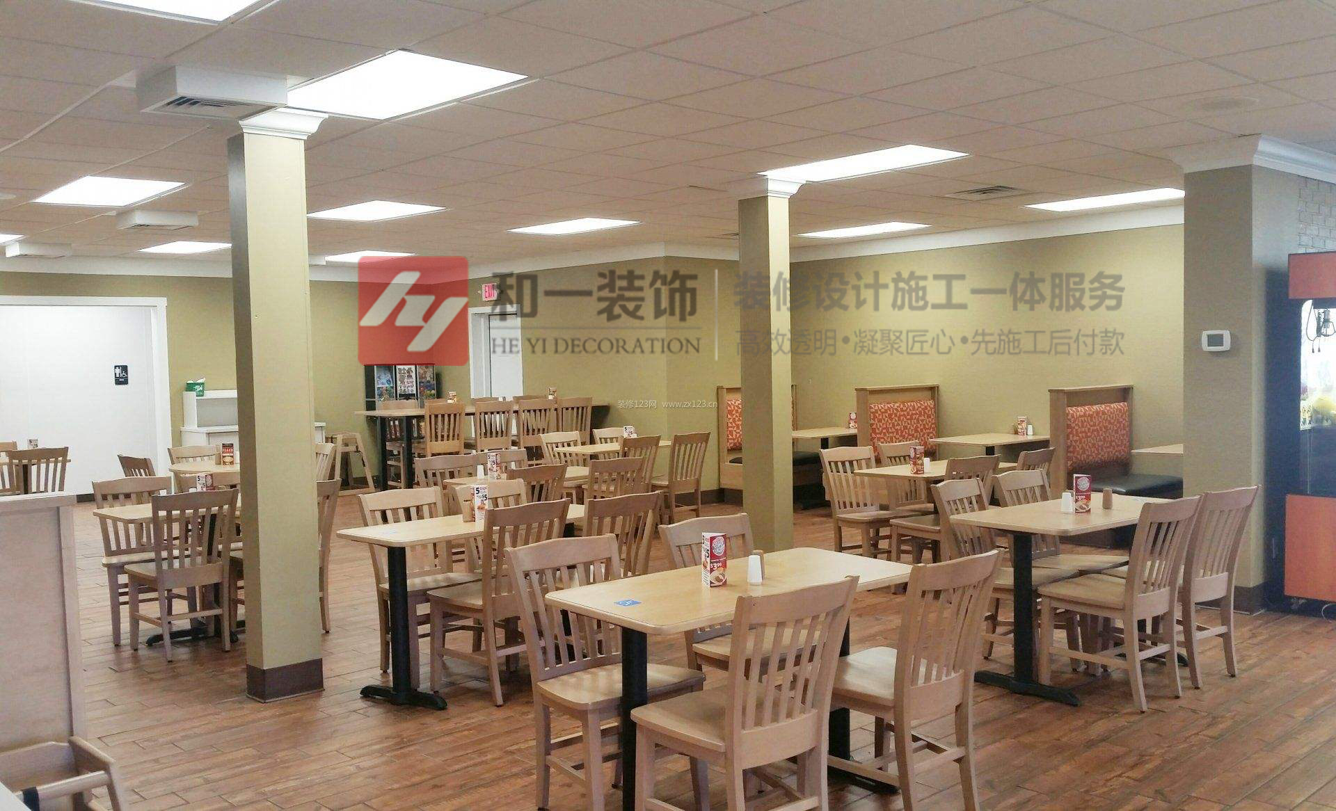 和一裝飾-飯店裝修案例欣賞